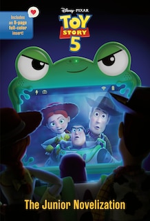 Couverture_Disney/Pixar Toy Story 5: The Junior Novelization