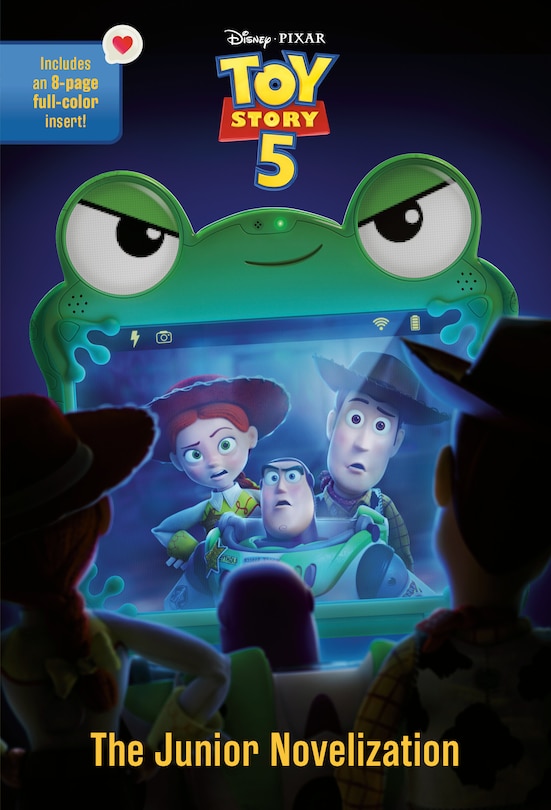 Couverture_Disney/Pixar Toy Story 5: The Junior Novelization