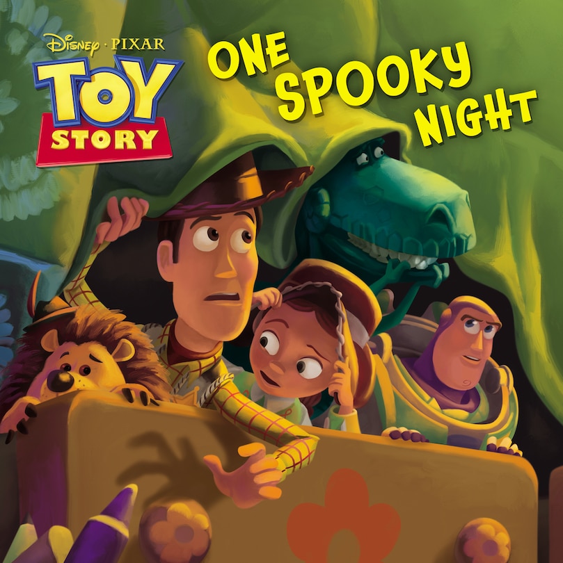 Couverture_One Spooky Night (Disney and Pixar's Toy Story)