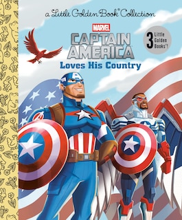 Couverture_Captain America Loves His Country (Marvel)