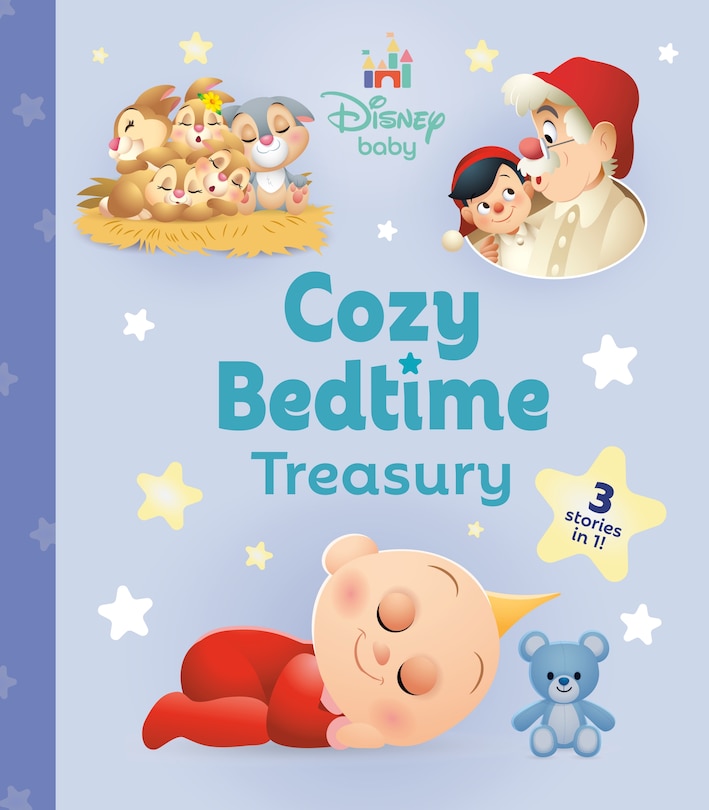 Couverture_Disney Baby Cozy Bedtime Treasury