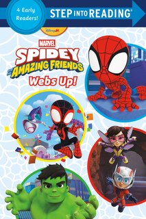 Couverture_Spidey and His Amazing Friends: Webs Up! (Marvel)