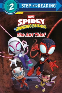 Couverture_Spidey and His Amazing Friends: The Ant Thief (Marvel)