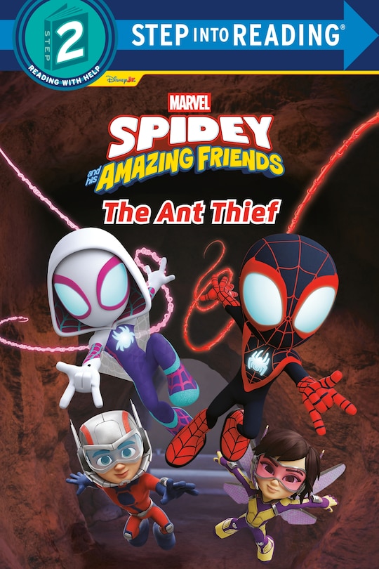 Couverture_Spidey and His Amazing Friends: The Ant Thief (Marvel)