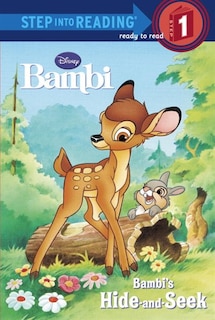 Couverture_Bambi's Hide-and-seek (disney Bambi)