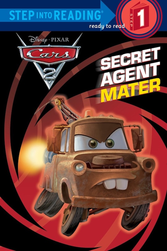 Front cover_Secret Agent Mater (disney/pixar Cars 2)