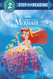 Couverture_The Little Mermaid Step Into Reading (disney Princess)
