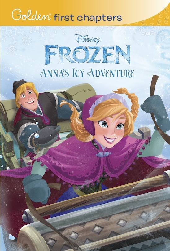 Couverture_Anna's Icy Adventure (disney Frozen)