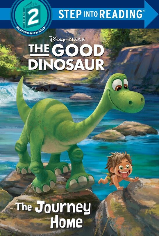 Front cover_The Journey Home (disney/pixar The Good Dinosaur)