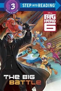 Couverture_The Big Battle (disney Big Hero 6)