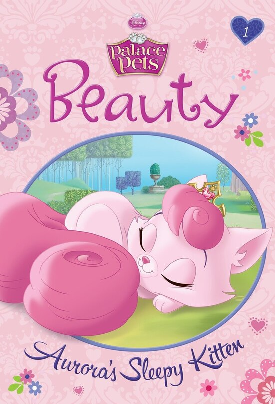 Couverture_Beauty: Aurora's Sleepy Kitten (disney Princess: Palace Pets)