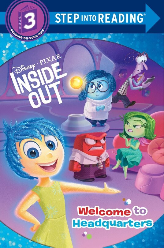 Front cover_Welcome To Headquarters (disney/pixar Inside Out)
