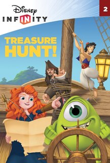 Front cover_Treasure Hunt! (disney Infinity)