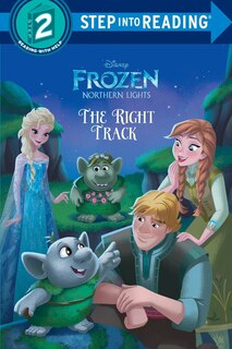 Front cover_The Right Track (disney Frozen: Northern Lights)