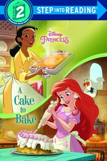 Couverture_A Cake To Bake (disney Princess)