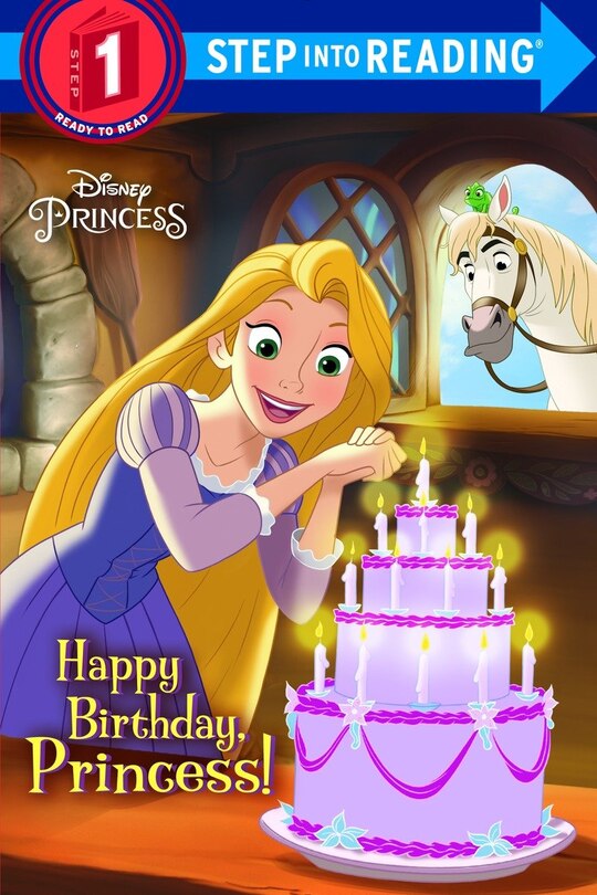 Front cover_Happy Birthday, Princess! (disney Princess)