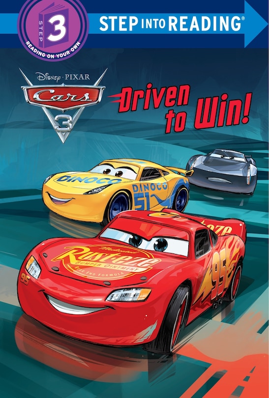Front cover_Driven To Win! (disney/pixar Cars 3)