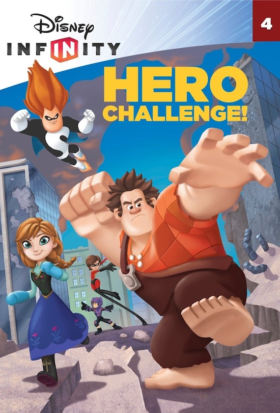 Front cover_Hero Challenge! (disney Infinity)