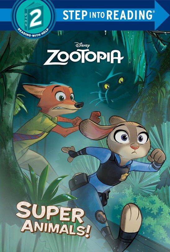 Couverture_Super Animals! (disney Zootopia)