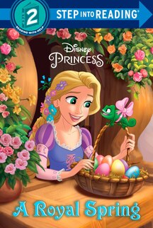 Couverture_A Royal Spring (disney Princess)