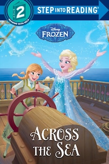 Couverture_Across The Sea (disney Frozen)