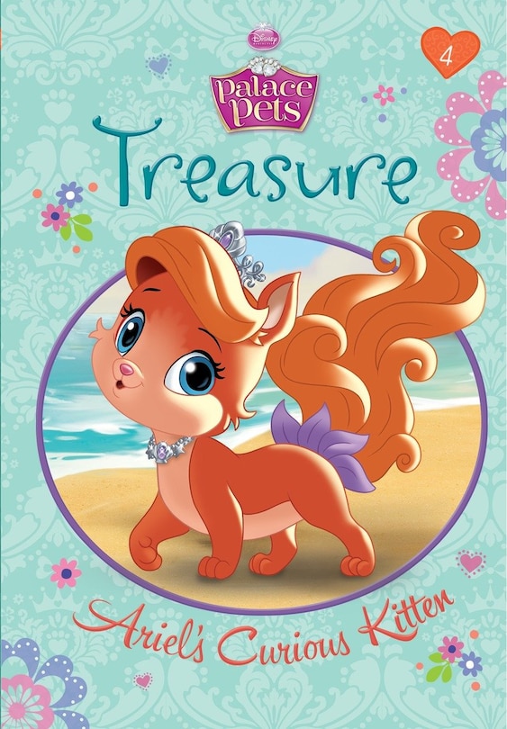 Couverture_Treasure: Ariel's Curious Kitten (disney Princess: Palace Pets)