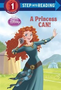 Front cover_A Princess Can! (disney Princess)