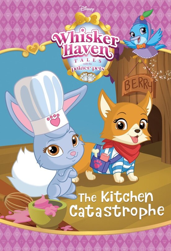 Couverture_The Kitchen Catastrophe (Disney Palace Pets: Whisker Haven Tales)