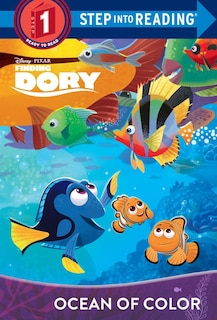Front cover_Ocean Of Color (disney/pixar Finding Dory)