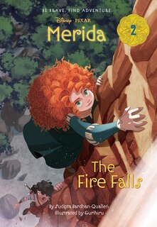 Front cover_Merida #2: The Fire Falls (disney Princess)