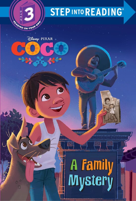 Front cover_A Family Mystery (disney/pixar Coco)
