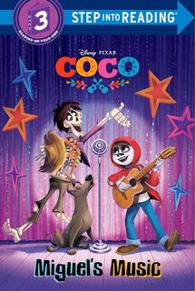 Couverture_Miguel's Music (disney/pixar Coco)