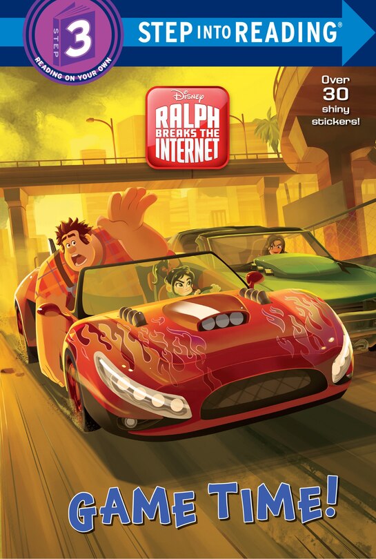 Couverture_Game Time! (disney Wreck-it Ralph 2)
