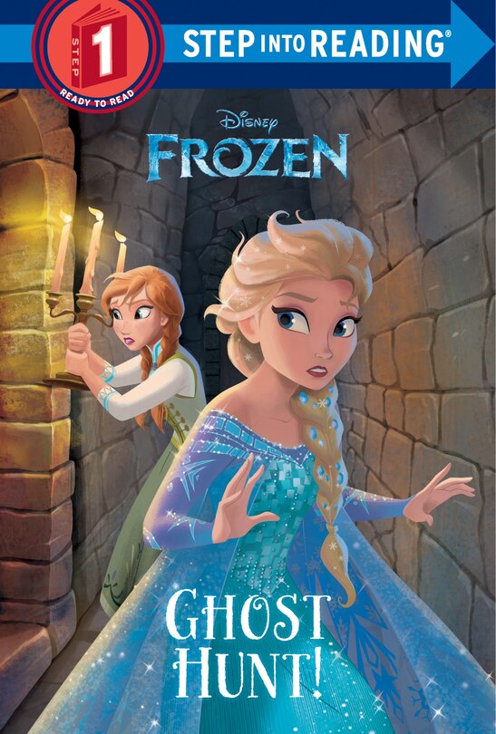 Front cover_Ghost Hunt! (disney Frozen)
