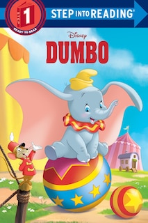 Couverture_Dumbo Deluxe Step Into Reading (disney Dumbo)