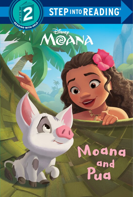 Front cover_Moana And Pua (disney Moana)
