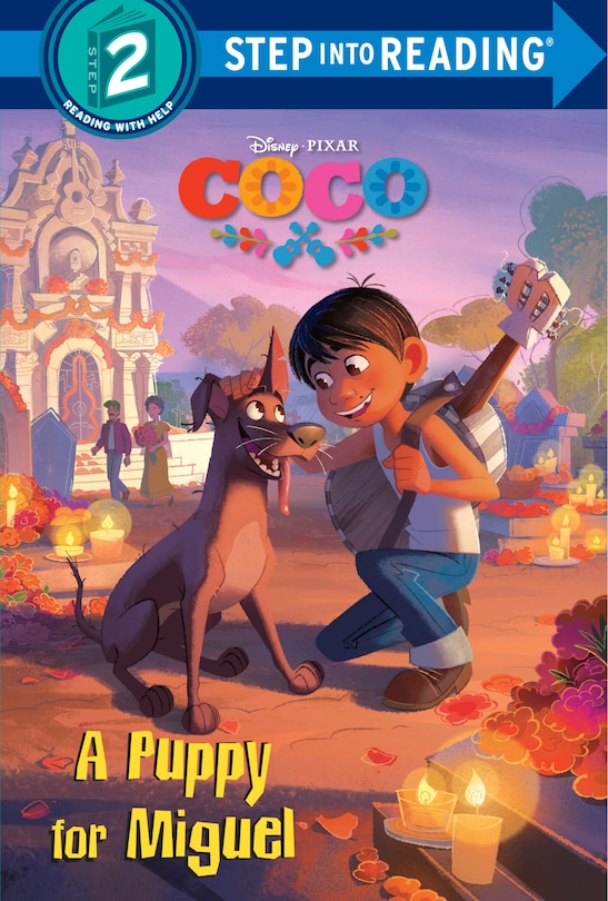 Couverture_A Puppy For Miguel (disney/pixar Coco)