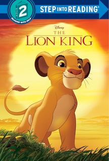 Front cover_The Lion King Deluxe Step Into Reading (disney The Lion King)