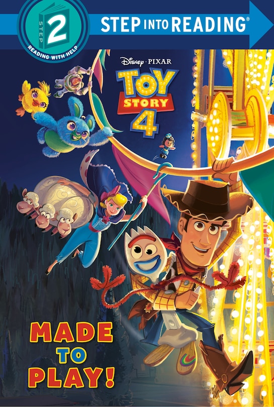 Front cover_Made To Play! (disney/pixar Toy Story 4)