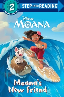 Couverture_Moana's New Friend (disney Moana)