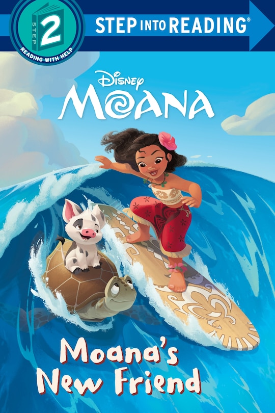 Couverture_Moana's New Friend (disney Moana)