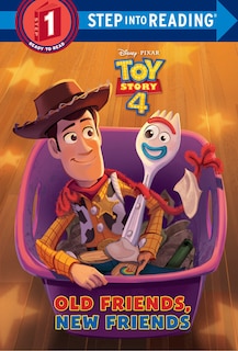 Couverture_Old Friends, New Friends (disney/pixar Toy Story 4)