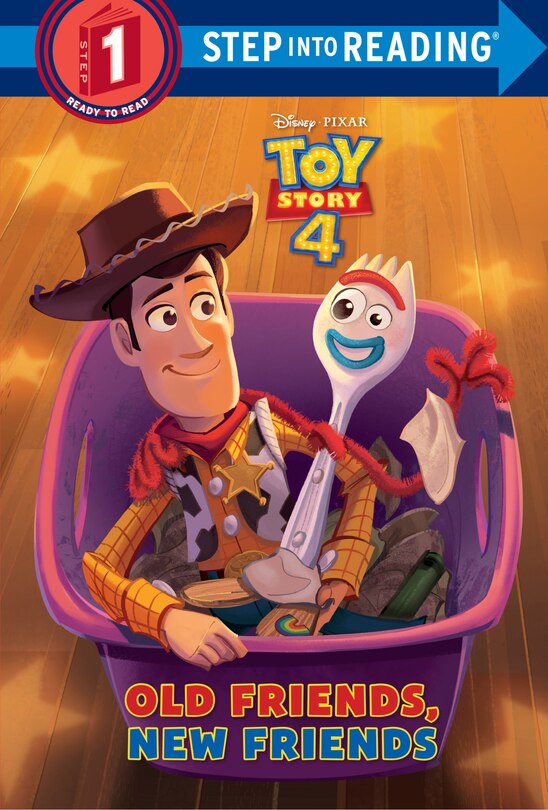 Couverture_Old Friends, New Friends (disney/pixar Toy Story 4)