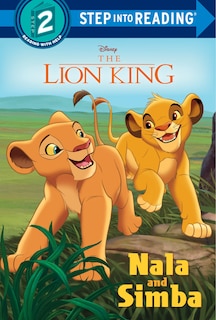 Couverture_Nala And Simba (disney The Lion King)