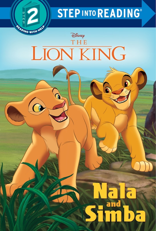 Front cover_Nala And Simba (disney The Lion King)