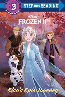Couverture_Elsa's Epic Journey (disney Frozen 2)