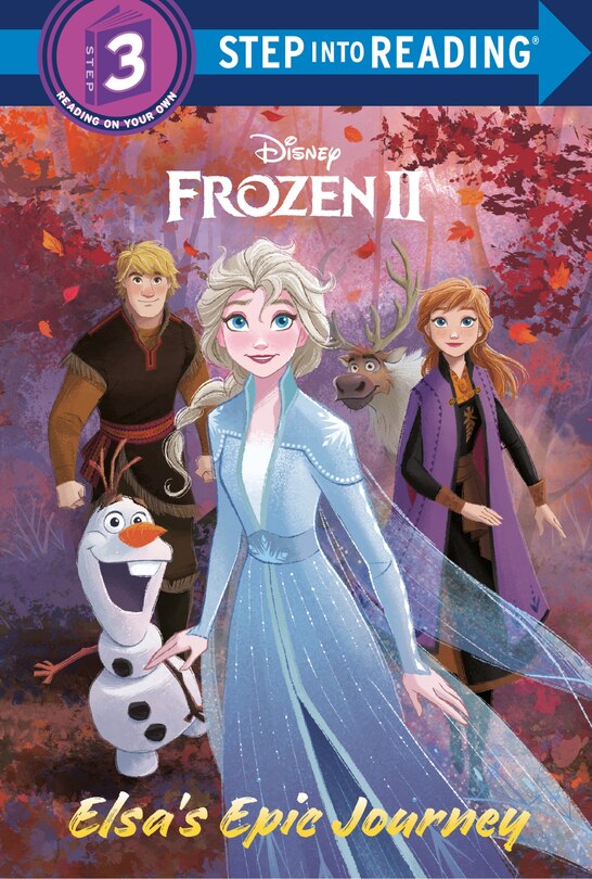 Couverture_Elsa's Epic Journey (disney Frozen 2)