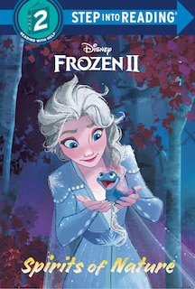 Couverture_Spirits Of Nature (disney Frozen 2)