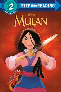 Couverture_Mulan Deluxe Step Into Reading (disney Princess)