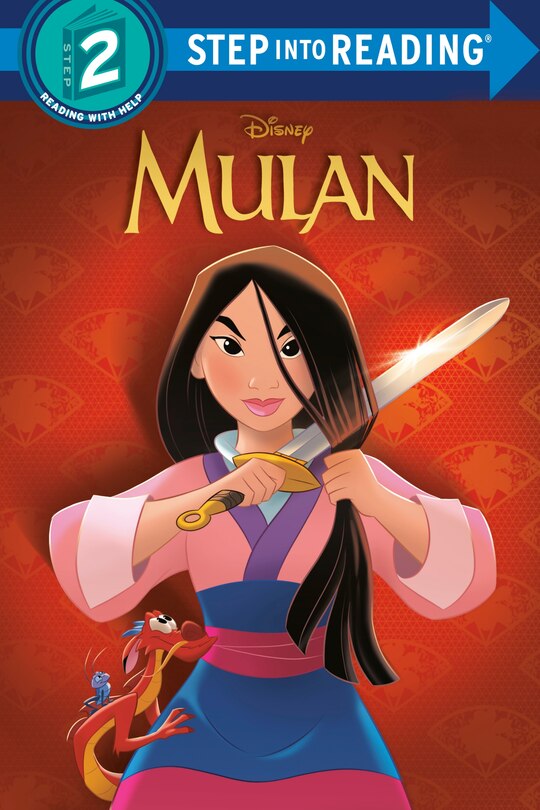 Couverture_Mulan Deluxe Step Into Reading (disney Princess)